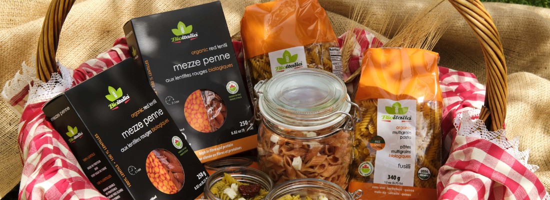 A wide variety of Bioitalia products are certified gluten-free